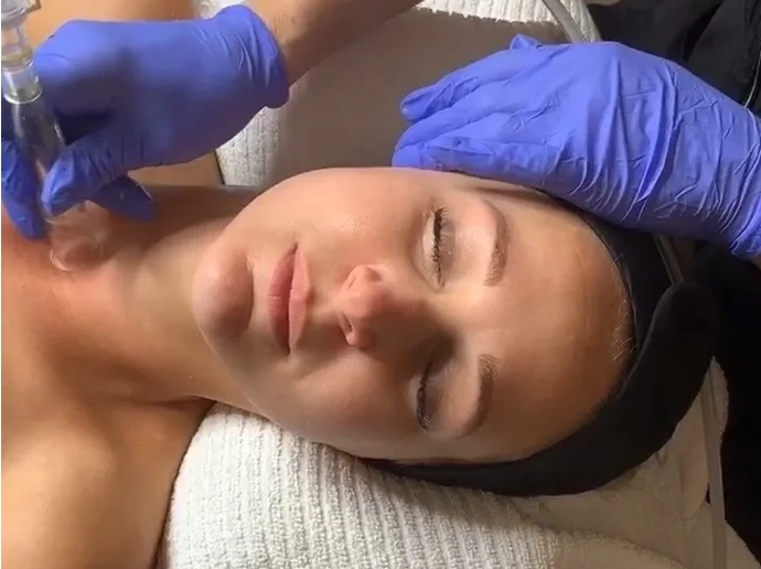 A personalized facial treatment at Med Spa Studios